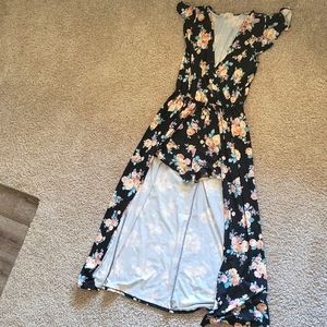 Floral Romper Dress